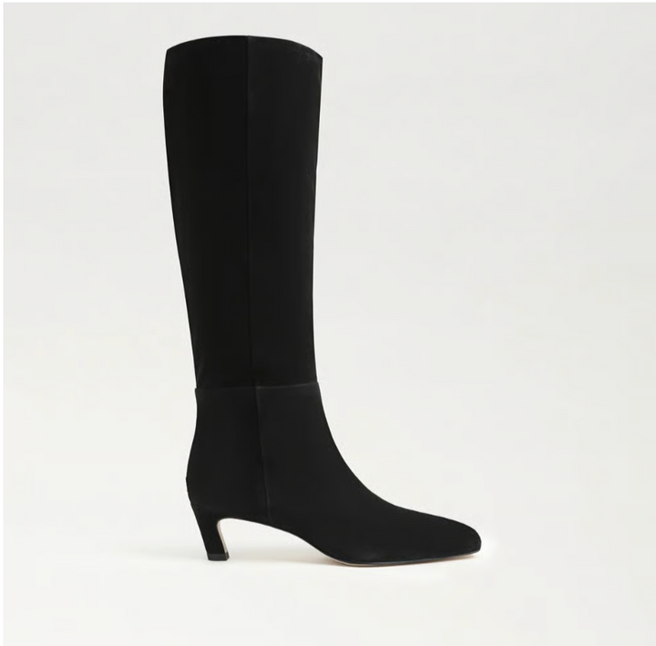 PERLA BLACK SUEDE BOOT