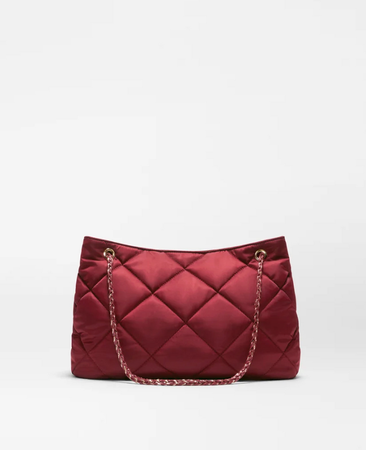 FRANKIE MEDIUM TOTE CLARET