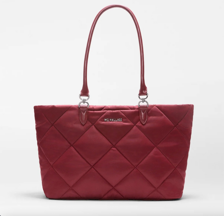 MADISON MEDIUM E/W TOTE CLARET