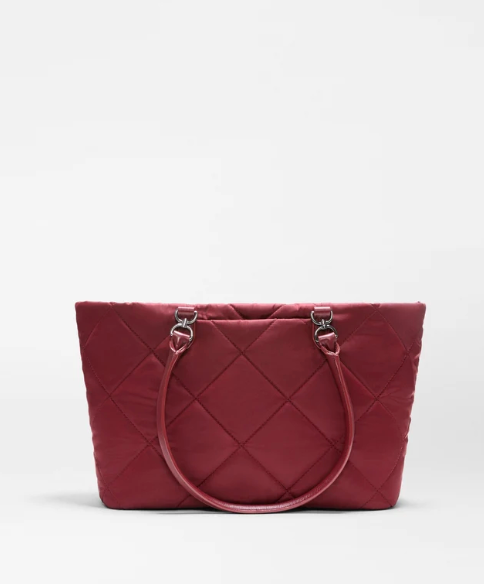 MADISON MEDIUM E/W TOTE CLARET