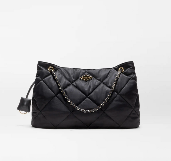 FRANKIE MEDIUM TOTE BLACK