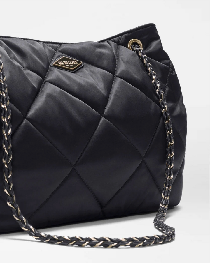 FRANKIE MEDIUM TOTE BLACK