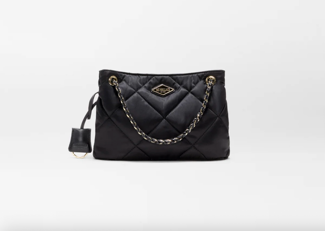 FRANKIE SMALL TOTE BLACK