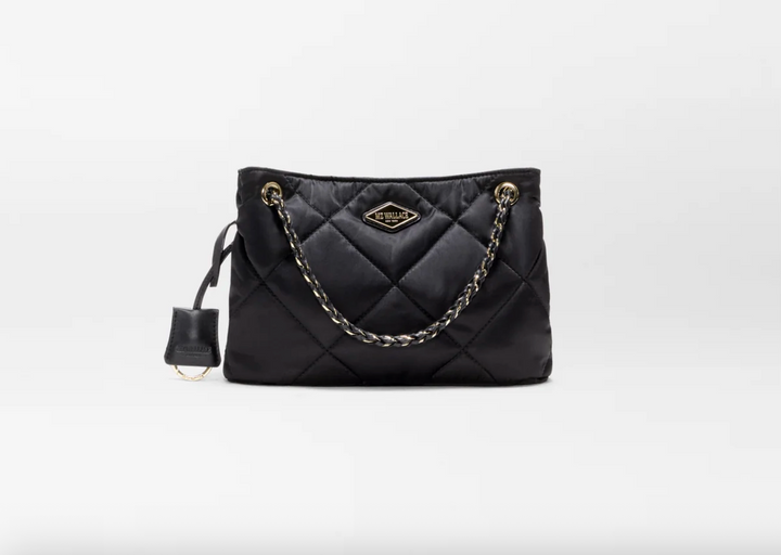 FRANKIE SMALL TOTE BLACK