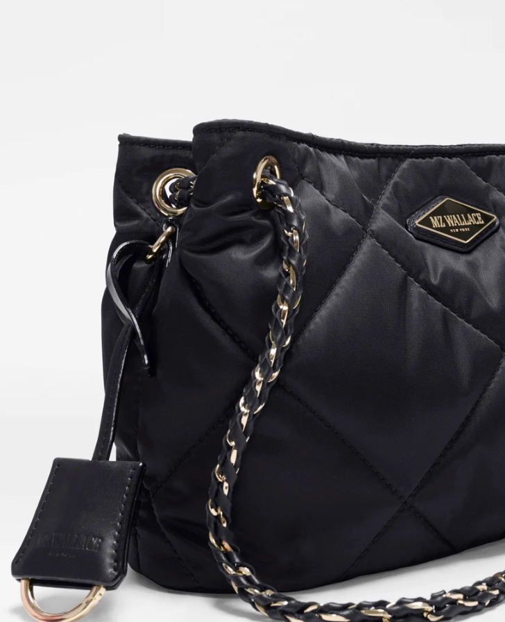 FRANKIE SMALL TOTE BLACK