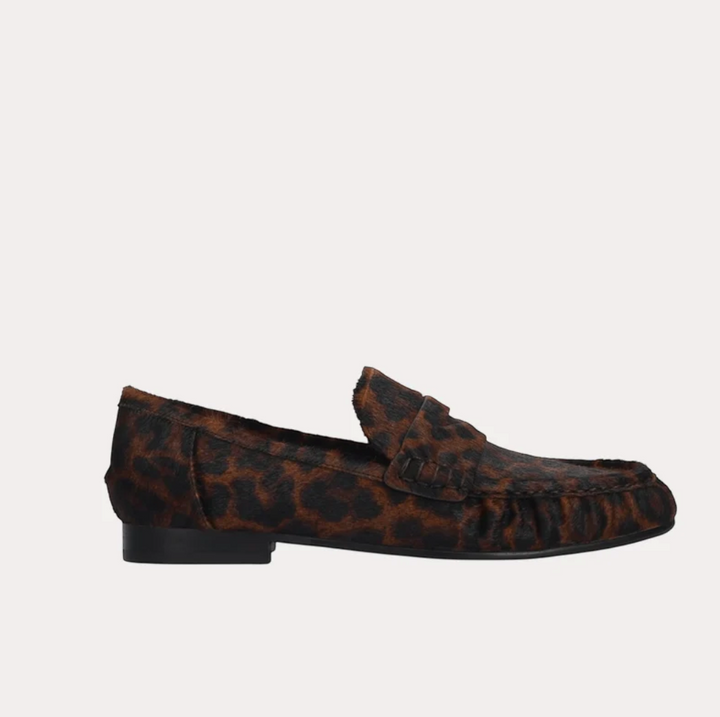 LYRA LOAFER LEOPARD HAIRCALF