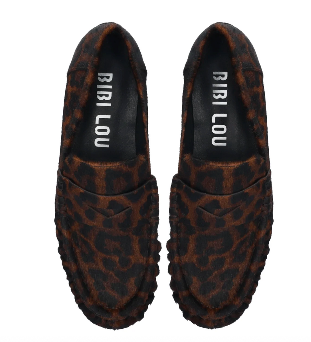 LYRA LOAFER LEOPARD HAIRCALF