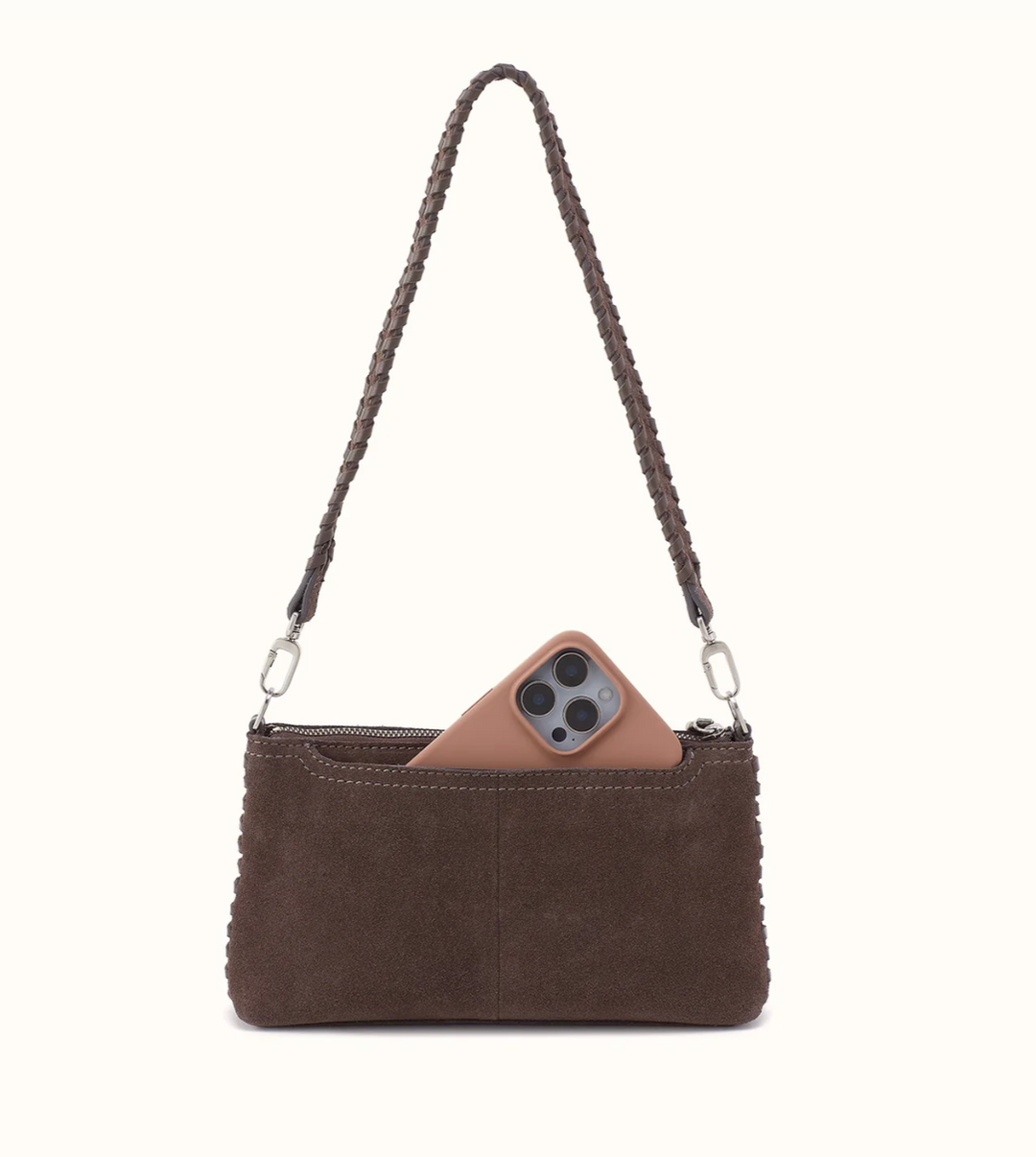 DARCY CROSSBODY HEARTHSTONE SUEDE