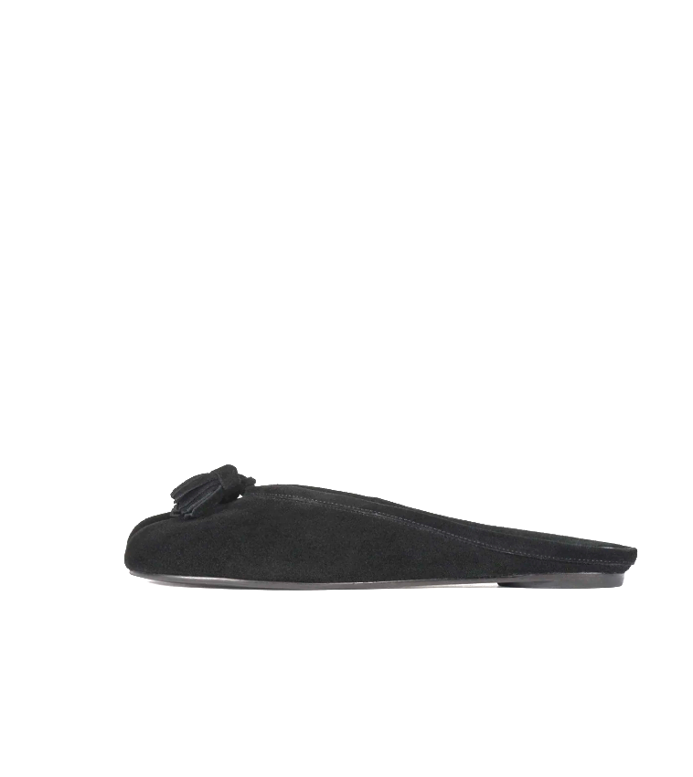 CABAL-T BLACK SUEDE
