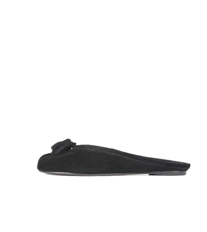 CABAL-T BLACK SUEDE
