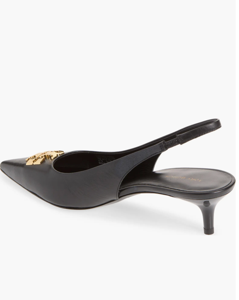 CHARLIE SLINGBACK PUMP