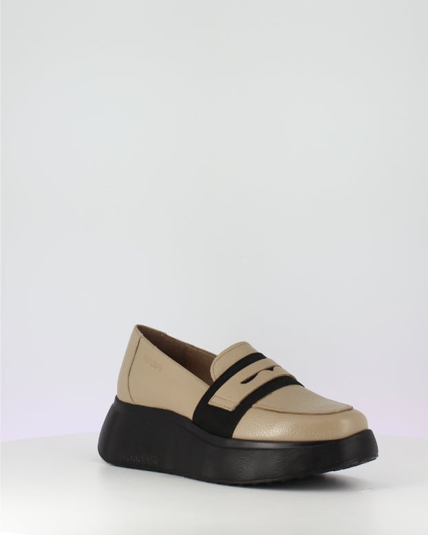 WONDERS A - 3633 TAUPE/BLACK Shoes | Shop now at Main & Taylor Shoes!