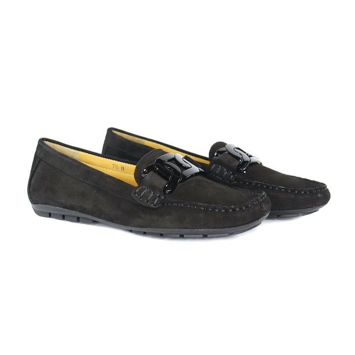 VANELI AIKER BLACK SUEDE Shoes | Shop now at Main &amp; Taylor Shoes!