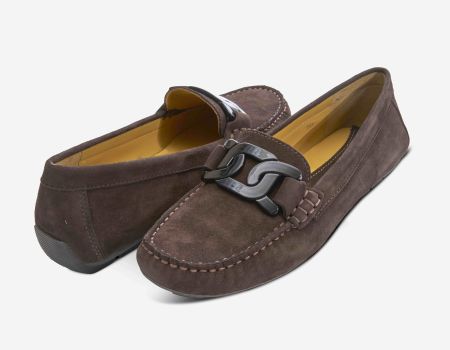 VANELI AIKER CHOCOLATE SUEDE Shoes | Shop now at Main &amp; Taylor Shoes!