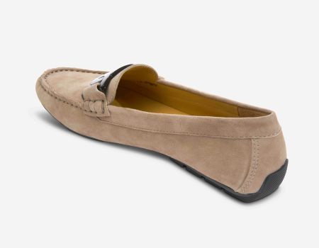 VANELI AIKER TAUPE SUEDE Shoes | Shop now at Main &amp; Taylor Shoes!