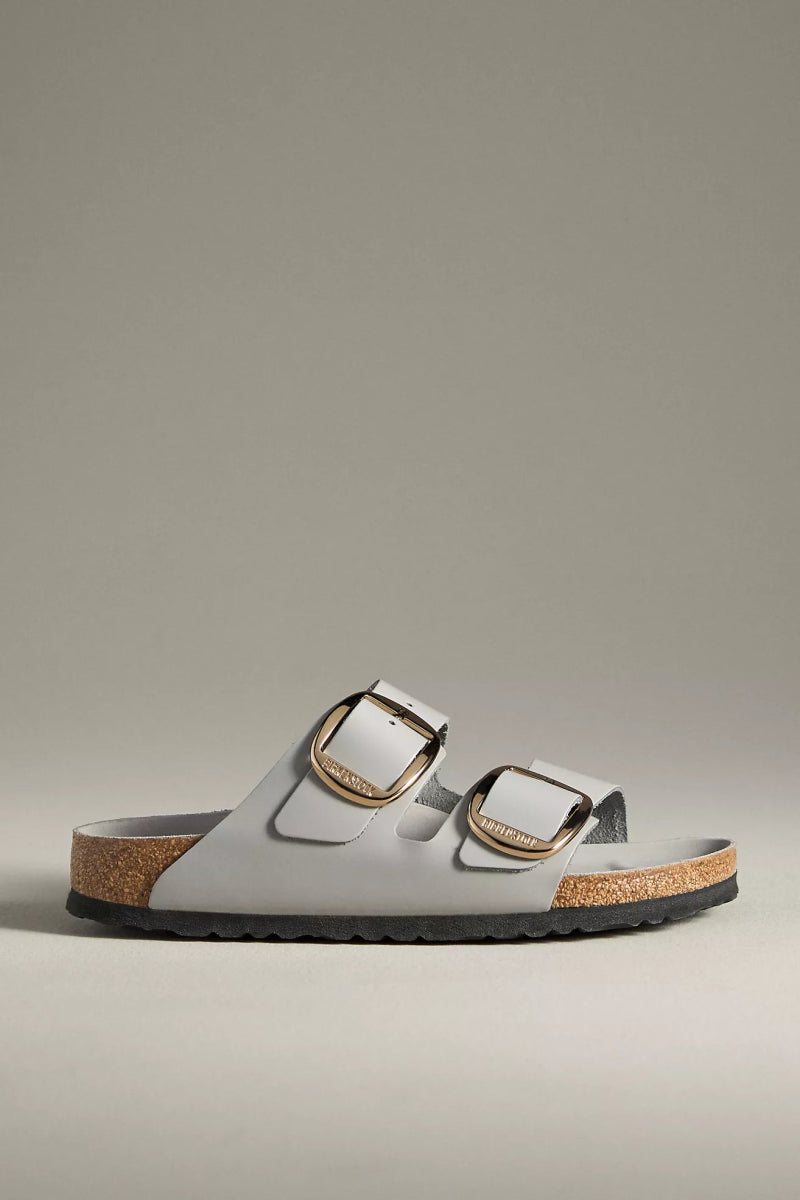 Birkenstock ARIZONA BIG BUCKLE HIGH SHINE STONE Shoes | Shop now at Main &amp; Taylor Shoes!