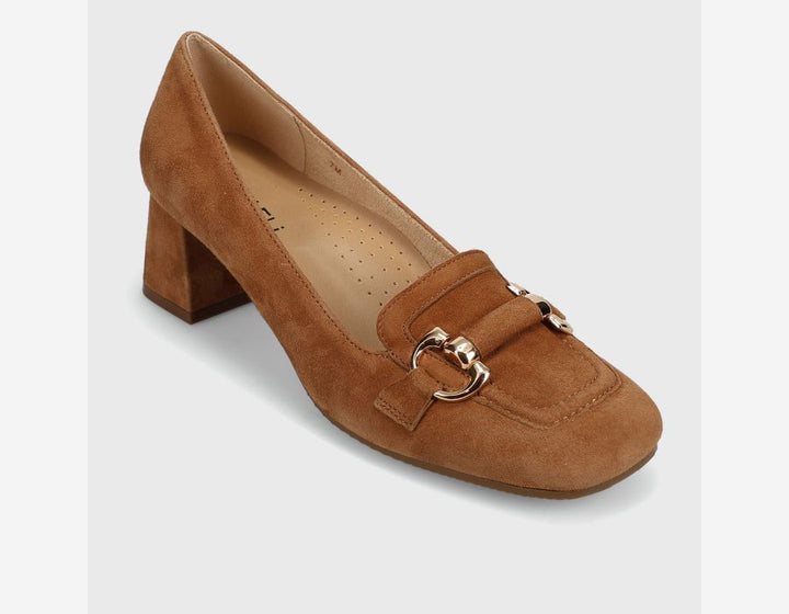 VANELI ASHLAN RUSSET SUEDE Shoes | Shop now at Main &amp; Taylor Shoes!