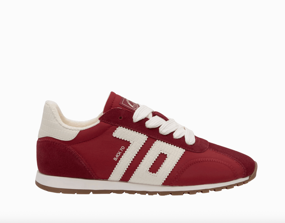 BACK 70 ASIAN RED/WHITE SNEAKER SHOES | Shop now at Main & Taylor Shoes!