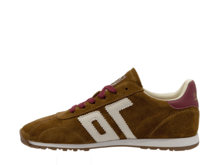 Back 70 ASIAN TOBACCO BUTTER SUEDE SNEAKER Shoes | Shop now at Main &amp; Taylor Shoes!