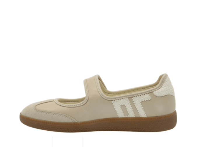 Back 70 AYA BEIGE MILK SNEAKER Shoes | Shop now at Main &amp; Taylor Shoes!