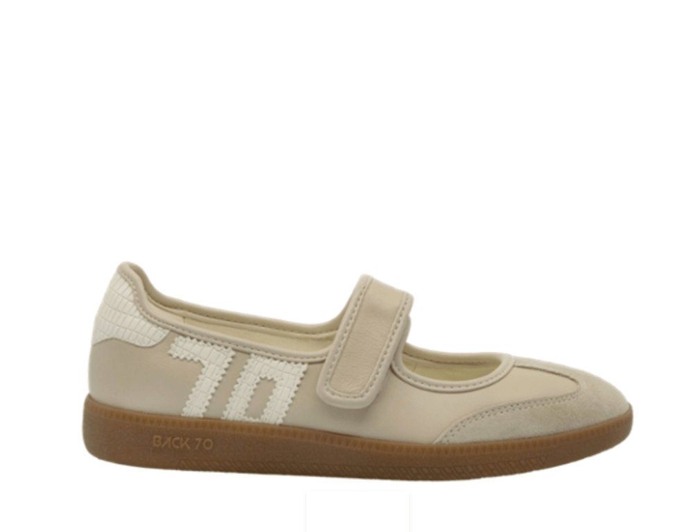 Back 70 AYA BEIGE MILK SNEAKER Shoes | Shop now at Main & Taylor Shoes!
