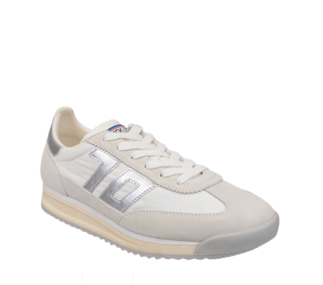 Back 70 BARKLEY JOGGER SILVER SNEAKER SHOES | Shop now at Main & Taylor Shoes!
