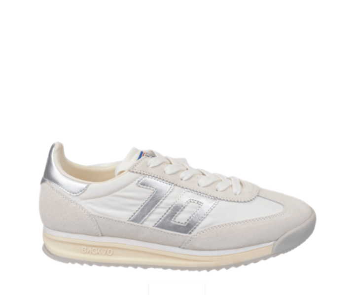 Back 70 BARKLEY JOGGER SILVER SNEAKER SHOES | Shop now at Main &amp; Taylor Shoes!