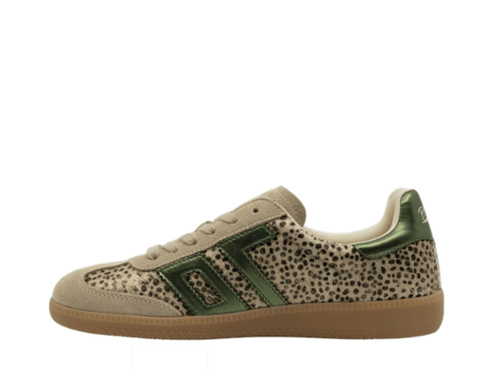Back 70 CLOUD POIS GOLD FOREST SNEAKER Shoes | Shop now at Main &amp; Taylor Shoes!