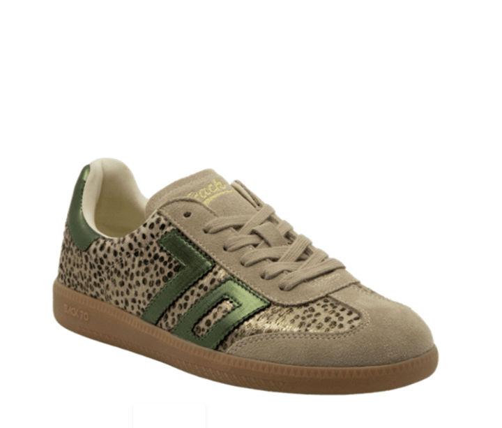 Back 70 CLOUD POIS GOLD FOREST SNEAKER Shoes | Shop now at Main &amp; Taylor Shoes!
