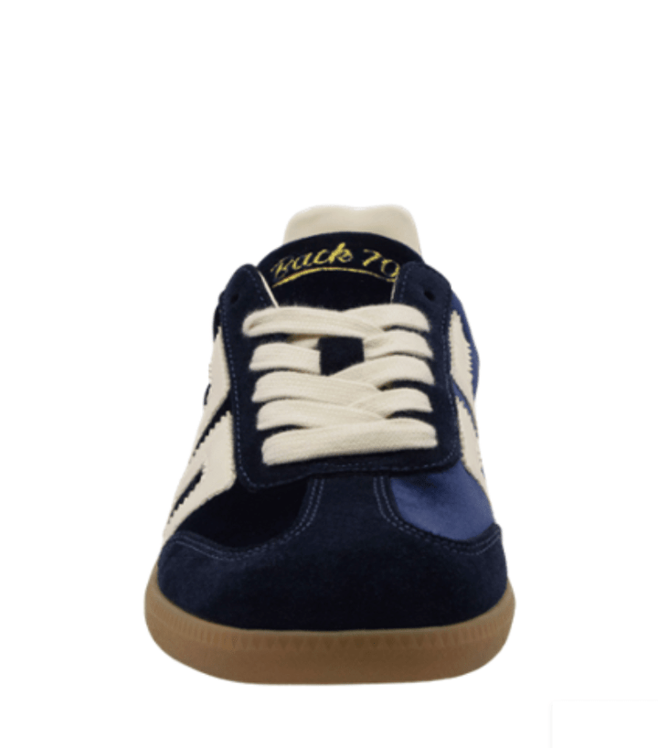 Back 70 CLOUD ROYAL VELVET SNEAKER Shoes | Shop now at Main &amp; Taylor Shoes!