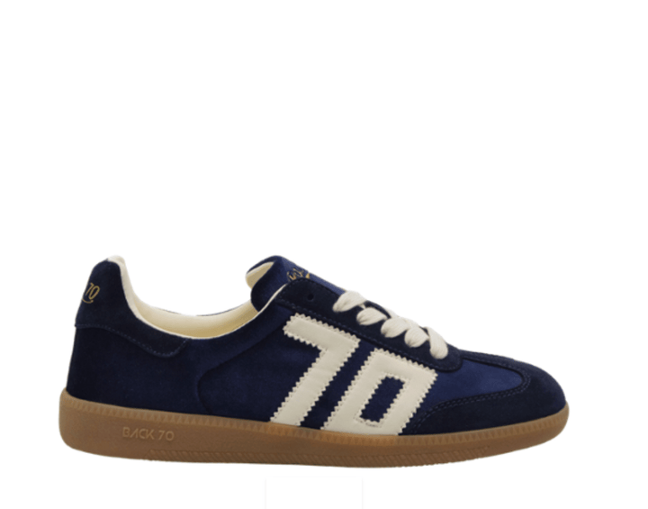 Back 70 CLOUD ROYAL VELVET SNEAKER Shoes | Shop now at Main &amp; Taylor Shoes!