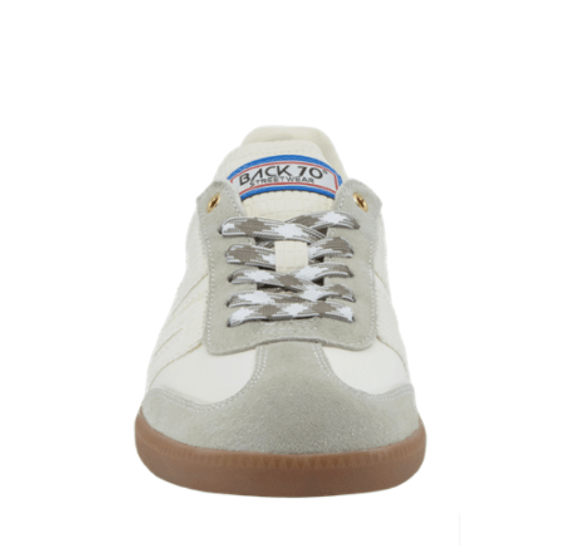Back 70 GHOST OFF WHITE SNEAKER Shoes | Shop now at Main &amp; Taylor Shoes!