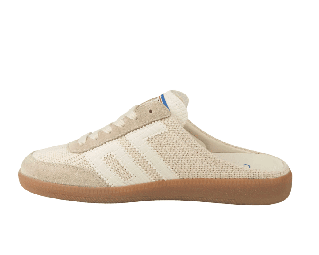 Back 70 EASTER SACCO MILK BACKLESS SNEAKER Shoes | Shop now at Main &amp; Taylor Shoes!