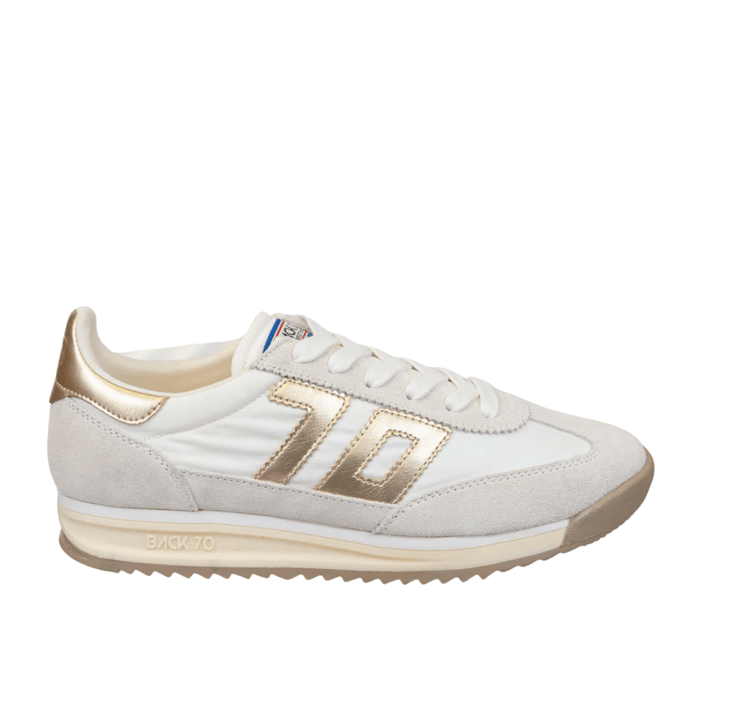 Back 70 BARKLEY JOGGER GOLD Shoes | Shop now at Main &amp; Taylor Shoes!
