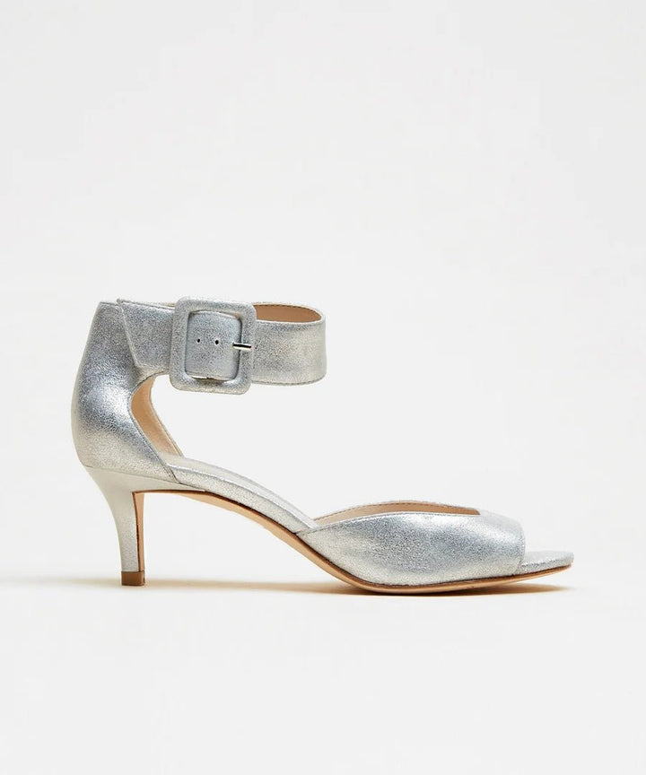 Pelle Moda BERLIN SILVER Shoes | Shop now at Main &amp; Taylor Shoes!