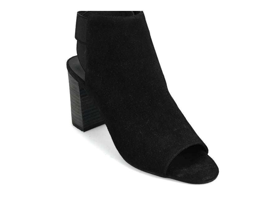 VANELI BETHAN BLACK SUEDE Shoes | Shop now at Main & Taylor Shoes!
