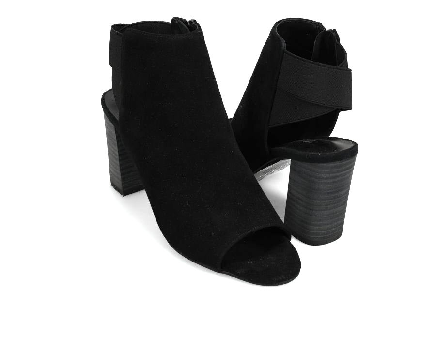 VANELI BETHAN BLACK SUEDE Shoes | Shop now at Main &amp; Taylor Shoes!