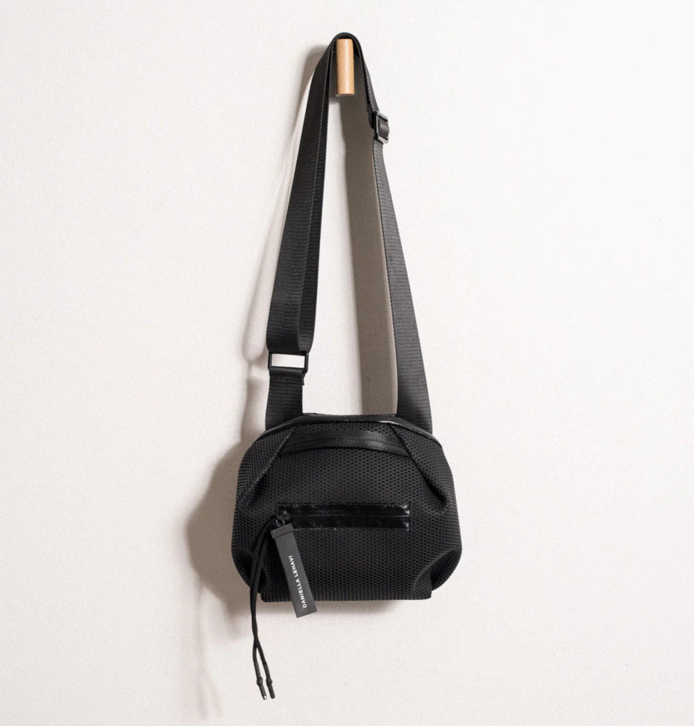 Daniella Lehavi Handbags BONNIE CROSSBODY BLACK HANDBAGS | Shop now at Main & Taylor Shoes!