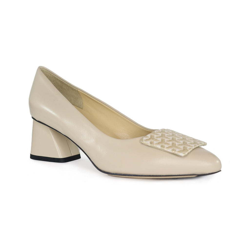 Brunate 50523 MOON/PLATINO PUMP Shoes | Shop now at Main & Taylor Shoes!