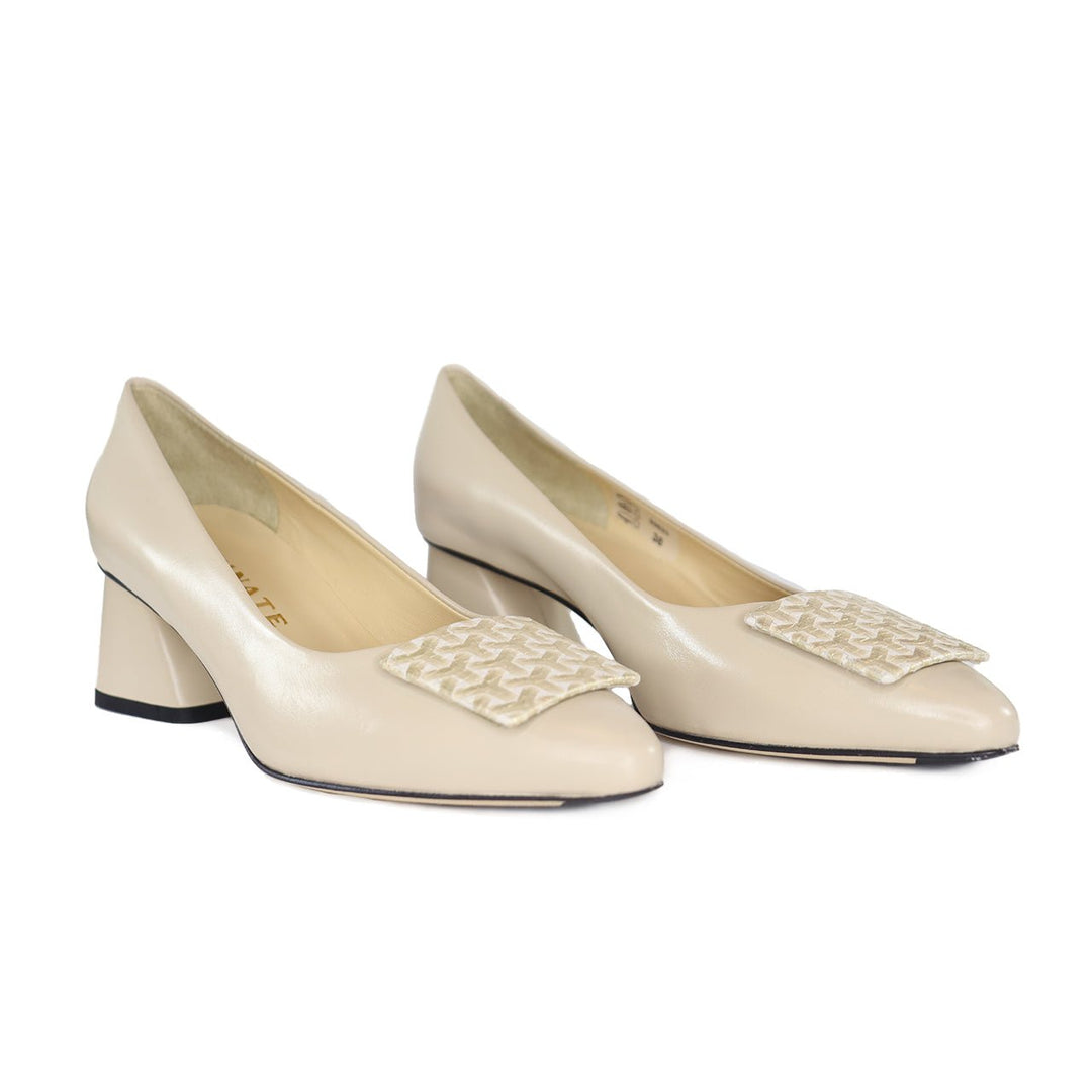Brunate 50523 MOON/PLATINO PUMP Shoes | Shop now at Main & Taylor Shoes!