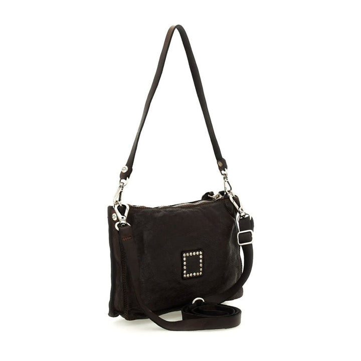Campomaggi POUCHETTE MULTI STONE TMORO SHOULDER/CROSSBODY BAG Handbags | Shop now at Main &amp; Taylor Shoes!