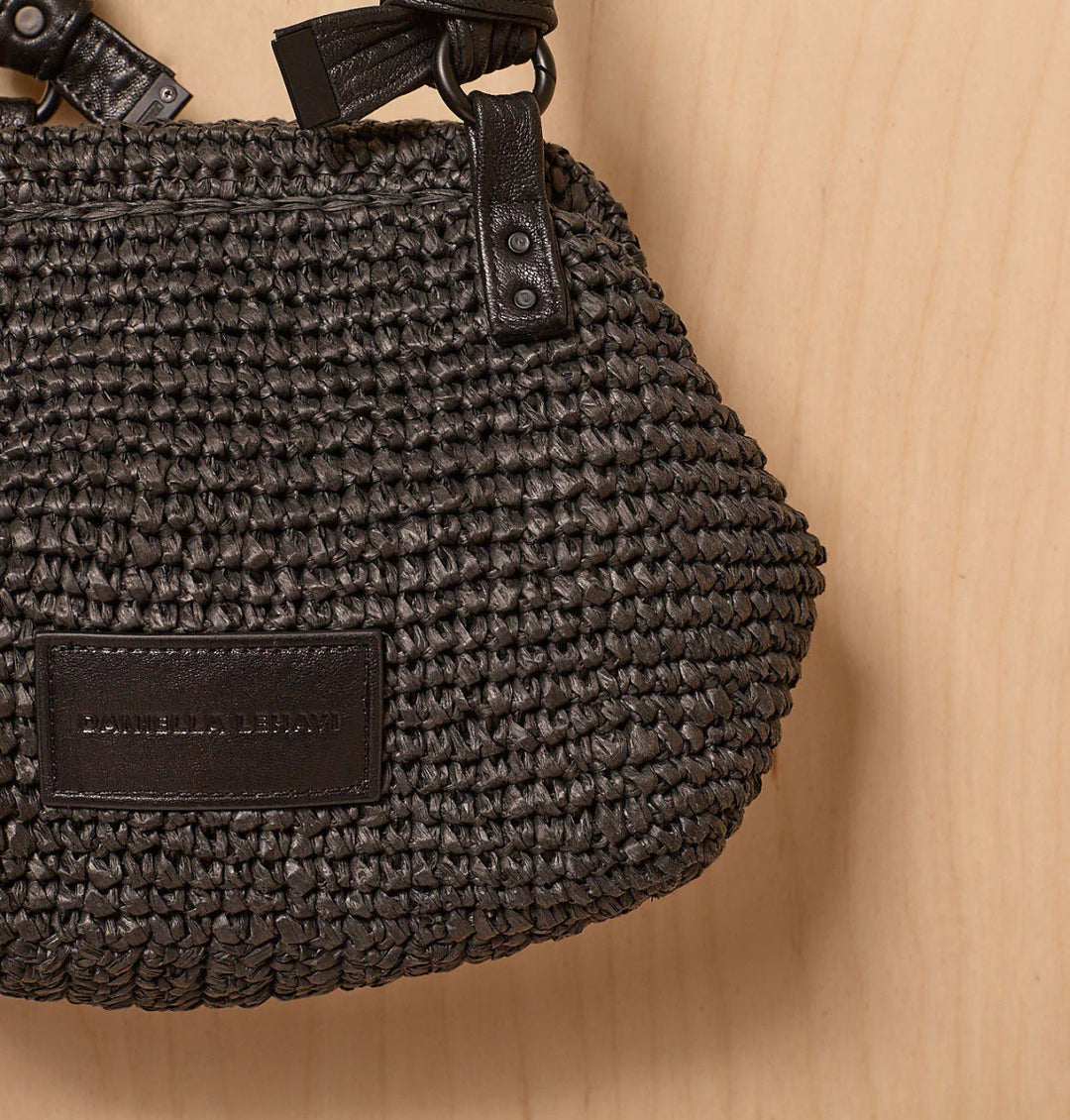 Daniella Lehavi Handbags CASABLANCA SMALL BLACK HANDBAGS | Shop now at Main &amp; Taylor Shoes!