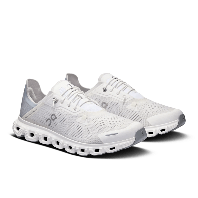 On Running CLOUD6 COAST WOMEN WHITE/GLACIER SNEAKER Shoes | Shop now at Main & Taylor Shoes!