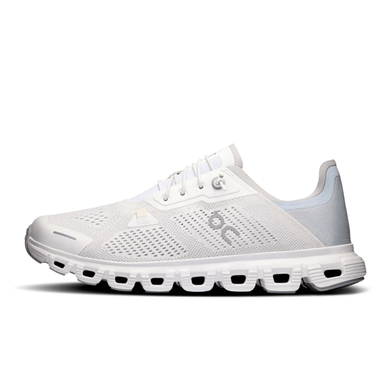 On Running CLOUD6 COAST WOMEN WHITE/GLACIER SNEAKER Shoes | Shop now at Main &amp; Taylor Shoes!