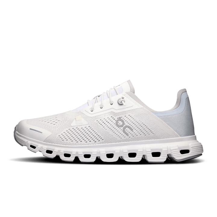 On Running CLOUD6 COAST WOMEN WHITE/GLACIER SNEAKER Shoes | Shop now at Main &amp; Taylor Shoes!