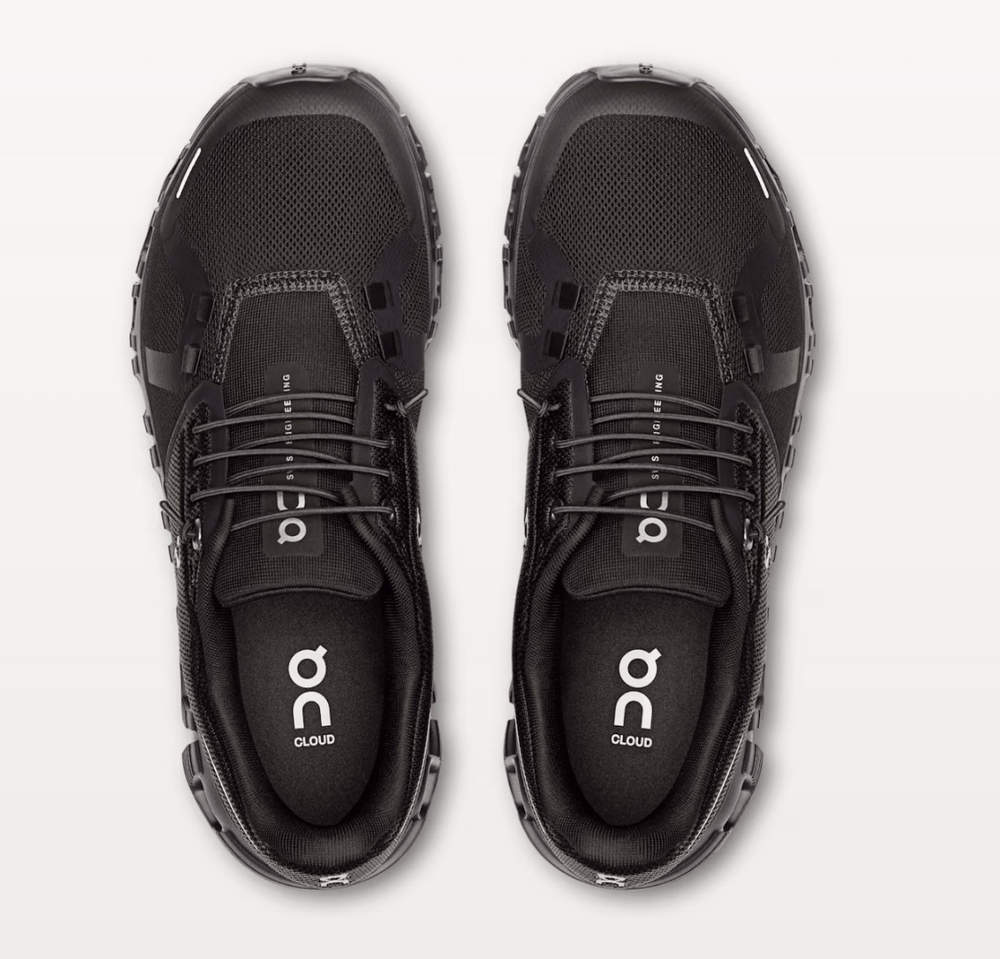 On Running CLOUD6 MEN BLACK/BLACK SNEAKER SHOES | Shop now at Main & Taylor Shoes!