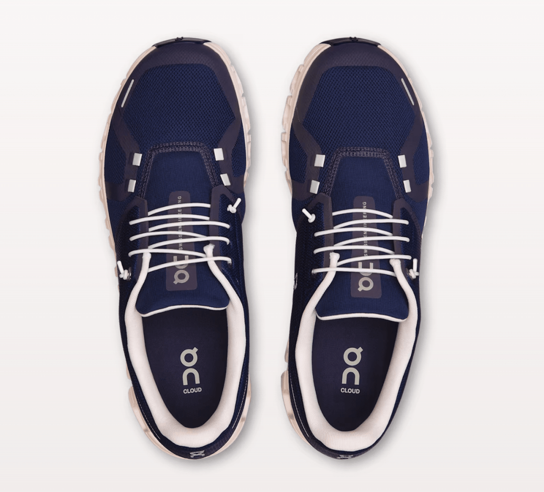 On Running CLOUD6 MEN MIDNIGHT/WHITE SNEAKER SHOES | Shop now at Main & Taylor Shoes!