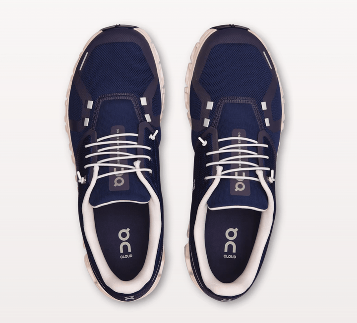 On Running CLOUD6 MEN MIDNIGHT/WHITE SNEAKER SHOES | Shop now at Main &amp; Taylor Shoes!