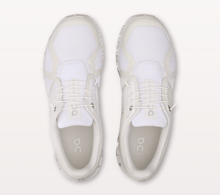 On Running CLOUD6 MEN WHITE/WHITE SNEAKER SHOES | Shop now at Main &amp; Taylor Shoes!