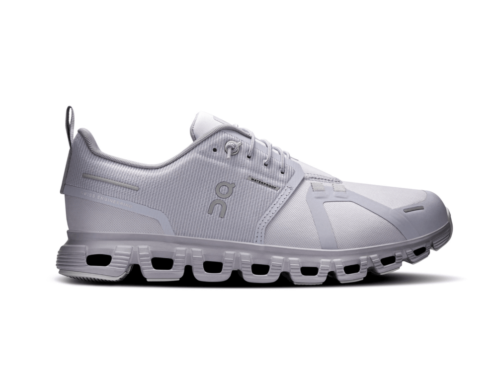 On Running CLOUD6 WATERPROOF WOMEN NIMBUS/LILAC SNEAKERS Shoes | Shop now at Main & Taylor Shoes!